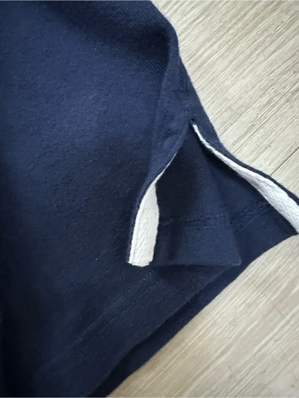 Ralph Lauren navy polo